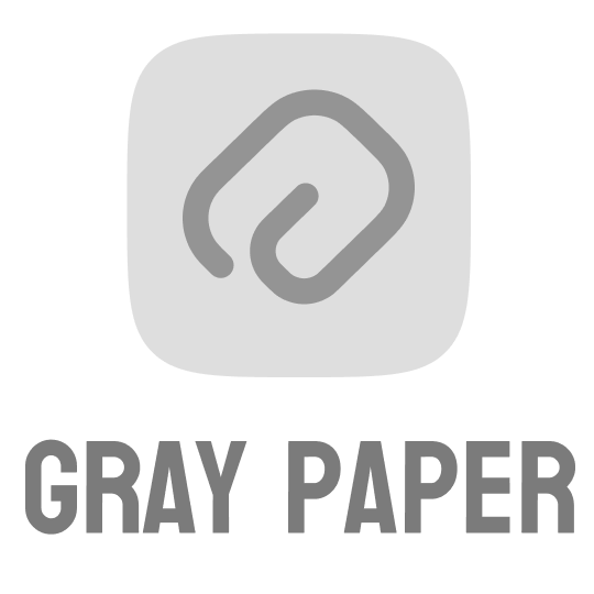 Gray Paper